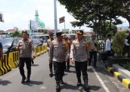 Kapolda Jatim Tinjau Pos Terpadu Pelabuhan Ketapang Pastikan Puncak Nataru Aman Lancar