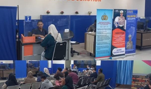 AKP Tri Arda Meidiansyah, S.TR.K, Sik : SIM Corner Polrestabes Surabaya Bentuk Komitmen Layanan Publik Efisien Bagi Warga Kota