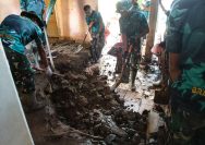 Yonif TP 836/BY Dipimpin Danyon Faishal Riza Laksanakan Penanggulangan Bencana Alam di Pidie Jaya