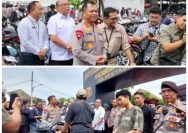 Polrestabes Surabaya Gelar Bazar Ranmor Pengembalian 1050 Unit Motor Siap Dikembalikan