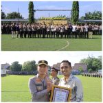 Kapolres Madiun Berikan Penghargaan Kepada Pimpinan Bulog Atas Dukungan Program Ketahanan Pangan
