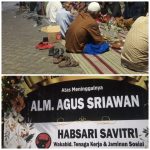 Antusias Warga Dukuh Kalikendal Untuk Menghadiri tahlil 7,Harinya Almarhum Bapak Agus Sriawan DPC Kecamatan Dukuh Pakis