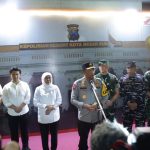 Kapolda Jatim Pastikan Malam Pergantian Tahun Aman dan Kondusif di Wilayah Surabaya