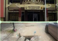 Proyek Drainase Jl.Untung Suropati Amburadul, Rekanan Salahkan Masyarakat