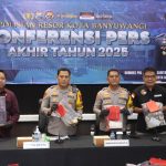 Polresta Banyuwangi Selesaikan 1.281 Perkara Sepanjang Tahun 2025