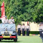 Kapolda Jatim Buka Pendidikan Bintara Polri Sampaikan Pesan Tegas Jaga Integritas