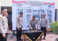 Resmikan Kantor Polsek Gempol dan Aula Bhayangkari, Kapolres: Polsek Penting Dalam Pelayanan Masyarakat