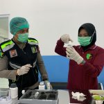 SPPG Polres Probolinggo Layani MBG 1.851 Pelajar di Maron