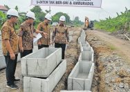 Terbongkar, Proyek Siluman Trucuk Dikerjakan CV Rendra Jaya, Dewan Bojonegoro Temukan U-Ditch Tak Ber-SNI dan Amburadul