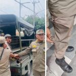 Penertiban Anak Jalanan (Anjal) di Depan Terminal Bus Ampel Ricuh, Anggota Satpol PP Kecamatan Semampir Alami Perlawanan