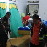 Puluhan Rumah Terendam Banjir di Tanjung Ratu, BPBD Lamsel Tanggap dan Langsung Terjun ke Lokasi