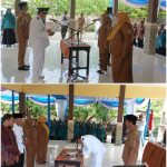 Lengkapi Struktur Pemerintahan, Desa Pucung Lantik Dua Perangkat Desa