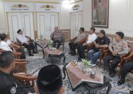 Kapolres Blitar Perkuat Sinergi dan Kolaborasi Bersama Jajaran Forkopimda