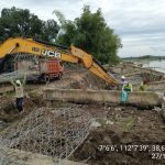 Menghadapi Dinamika Alam Bengawan Solo, PU SDA dan Kontraktor Susun Perbaikan Lanjutan