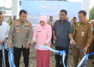 Polres Probolinggo Wujudkan Generasi Sehat Resmikan Dapur SPPG