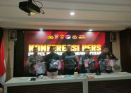 Kasat Narkoba Polres Pelabuhan Tanjung Perak Berhasil Amankan Empat Pelaku Peredaran Sabu Seberat 31,62 Gram