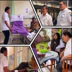 Bupati Lamsel Melalui Dinsos dan RSUD H. Bob Bazar SKM Kalianda Bantu Warga Kemiling yang Terlantar di Kalianda Membutuhkan Pelayanan Kesehatan