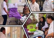 Bupati Lamsel Melalui Dinsos dan RSUD H. Bob Bazar SKM Kalianda Bantu Warga Kemiling yang Terlantar di Kalianda Membutuhkan Pelayanan Kesehatan