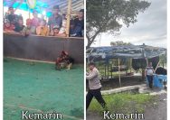 Sandiwara Polres Lumajang Sebut Lokasi Judi Sitorus dan Muklis Sepi, Fakta Lapangan Justru Masih Berpesta Ria.!