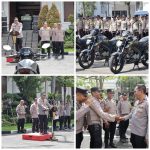 Humanis dan Tegas, Brigjen Rudy Tinjau Personel Bhabinkamtibmas di Mapolrestabes Surabaya