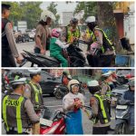 Operasi Keselamatan Semeru Polres Ponorogo Beri Hadian Helm dan Cokelat Pengendara Tertib Operasi Keselamatan Semeru Polres Ponorogo Beri Hadian Helm dan Cokelat Pengendara Tertib