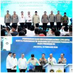 Presiden Prabowo Anugerahkan Bintang Jasa Dan Satyalancana Wira Karya Kepada Penggerak MBG Dan Rantai Pasok SPPG Polri