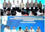 Presiden Prabowo Anugerahkan Bintang Jasa Dan Satyalancana Wira Karya Kepada Penggerak MBG Dan Rantai Pasok SPPG Polri