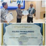 Polres Probolinggo Raih Peringkat II Kinerja IKPA Terbaik Semester II 2025 Dari KPPN Bondowoso