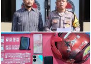 Polres Pelabuhan Tanjung Perak Ringkus Tiga Pengedar, Puluhan Paket Sabu Disita di Sawah Pulo