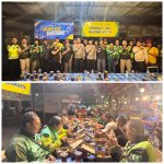 Polres Blitar Kota Gelar Sahur Bersama Komunitas Ojol