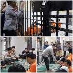Kapolrestabes Surabaya Buka Puasa Bersama Tahanan, Wujud Kepedulian dan Pembinaan di Bulan Ramadan