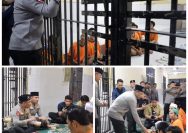 Kapolrestabes Surabaya Buka Puasa Bersama Tahanan, Wujud Kepedulian dan Pembinaan di Bulan Ramadan