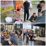 Dapur Berkah Ramadan Polsek Pakal: 600 Porsi Buka Puasa Untuk Warga di Surabaya