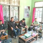 Polda Lampung Kunjungi DPP For-WIN Dalam Rangka Menjalin Silaturahmi