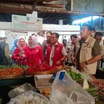Jelang Ramadhan Satgas Pangan Polda Jatim Sidak Sejumlah Pasar di Surabaya