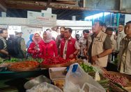 Jelang Ramadhan Satgas Pangan Polda Jatim Sidak Sejumlah Pasar di Surabaya