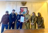 Zainuddin Resmi Daftarkan For-WIN Tubaba ke Kesbangpol