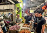 Jelang Ramadhan Satgas Pangan Polres Gresik Sidak Pasar