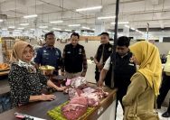 Satgas Saber Polres Ponorogo Pastikan Harga Stabil dan Stok Bapokting Aman Jelang Ramadhan
