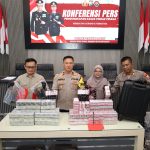 Polres Trenggalek Amankan 2 Tersangka Penipuan Modus Pencairan Dana Rp150 juta