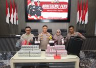 Polres Trenggalek Amankan 2 Tersangka Penipuan Modus Pencairan Dana Rp150 juta