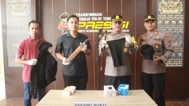Pria Bacok Pasutri Didalam Toko Ditangkap, Motif Terungkap