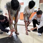 Sigap dan Teliti, Petugas Lapas I Madiun Gagalkan Penyelundupan 4 HP Dan 4 Charger Oleh Dua Pengunjung