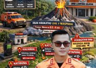 Waspada Cuaca !! Erwan Fatriansyah Memberikan Himbauan Dinamika Cuaca Hidrometeorologi