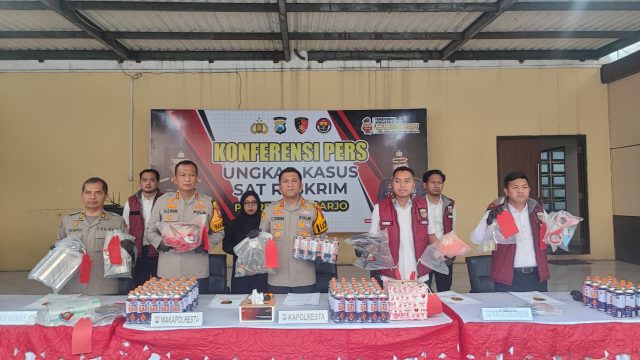 Polresta Sidoarjo Bongkar Pengoplosan LPG Subsidi Jadi Gas Portabel