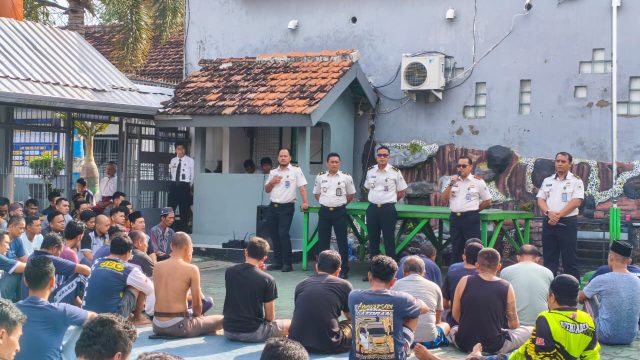 Pengarahan Jelang Ramadhan, Lapas Pati Perkuat Pembinaan dan Keamanan