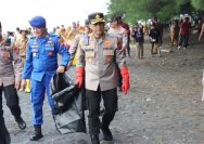 Polresta Banyuwangi Wujudkan Wisata Aman dan Resik Melalui Gerakan Banyuwangi Asri