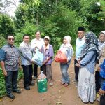 Hari Kedua Puasa Ramadhan 1447 H. Pemkab Lamsel Melalui Dinsos Salurkan Bantuan Kepada Saliman Warga Kali Asin Tanjung Bintang