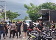 Polres Probolinggo Bubarkan Balap Liar di Besuk, 21 Unit Motor Diamankan
