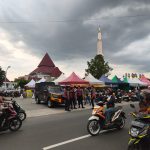 Patroli Ngabuburit, Polres Kediri Jaga Keamanan dan Kelancaran Lalu Lintas